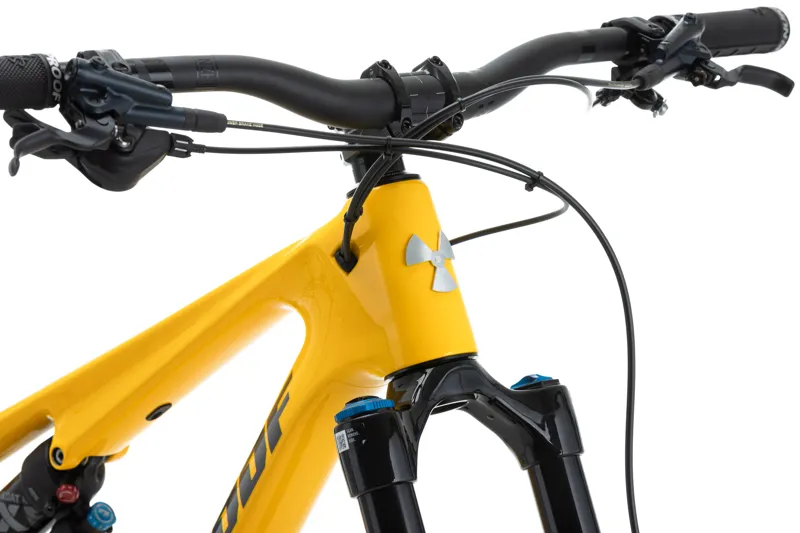 Nukeproof Reactor 275c Elite - SLX Build - Nukeproof Yellow - 2022-7
